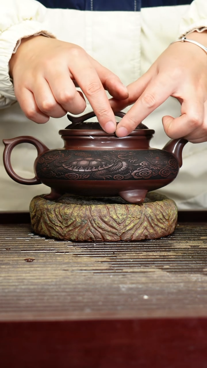 宜兴原矿紫砂壶茶壶宜兴原矿紫砂壶茶壶600C