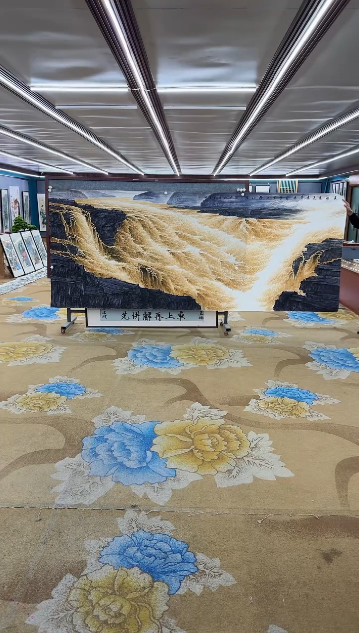 【闪购商品】绘画绘画Y-张伦玉-大丈二-山水画