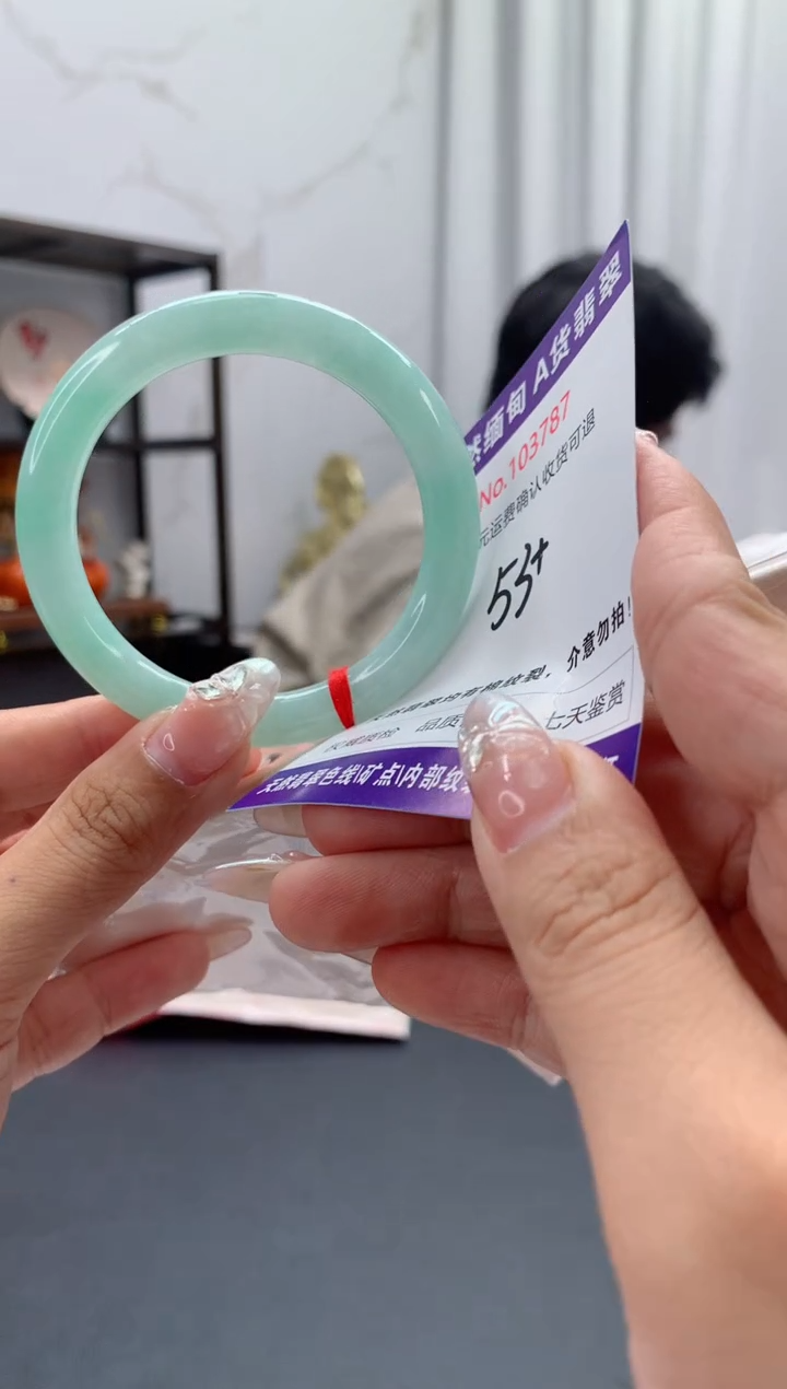 未镶嵌手镯翡翠天然缅甸A货翡翠