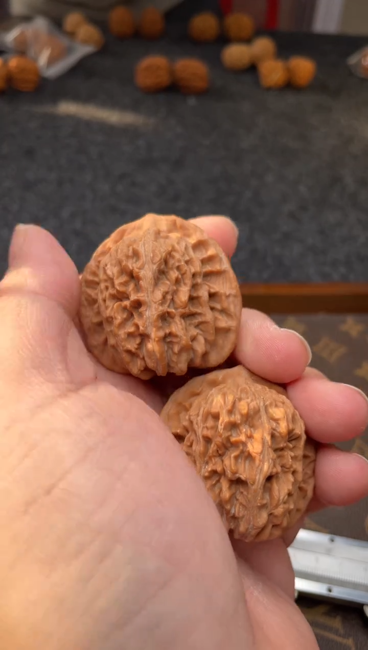 把件文玩核桃B  259号  43尺四座楼