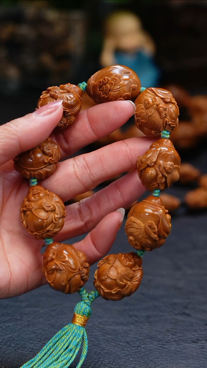 【闪购商品】橄榄核吊坠橄榄核