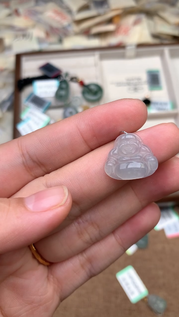 未镶嵌挂件翡翠一