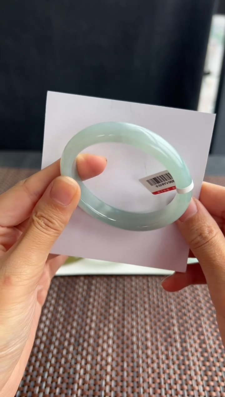 翡翠手镯未镶嵌91号55.1*47.5*11.9*7.4