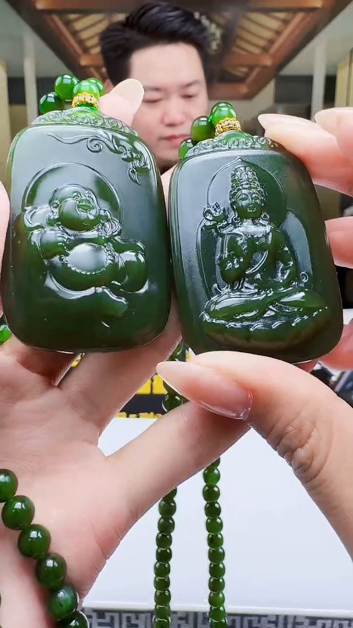 定制和田玉天然和田玉（拍一发一）