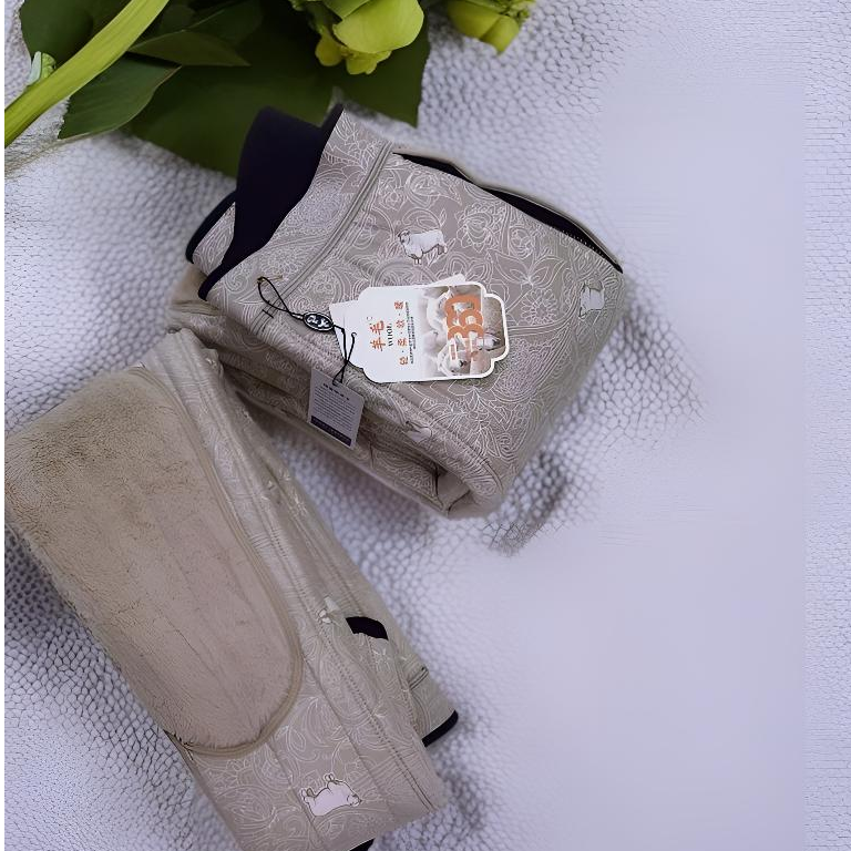5186男女绵羊毛棉裤冬款秋冬裤子加厚袋装冬季百搭