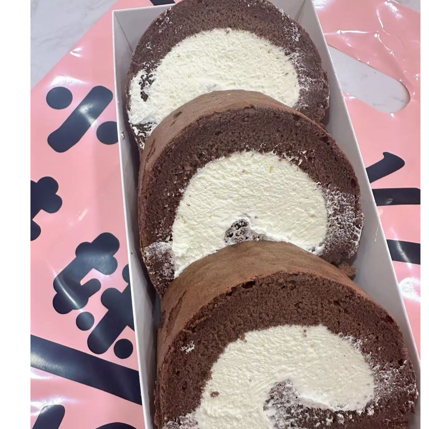 （江南店）巧克力瑞士卷