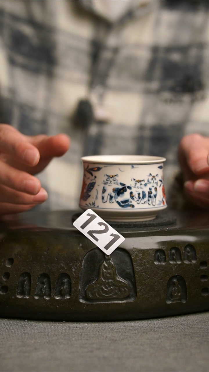 121景德镇陶瓷茶器系列