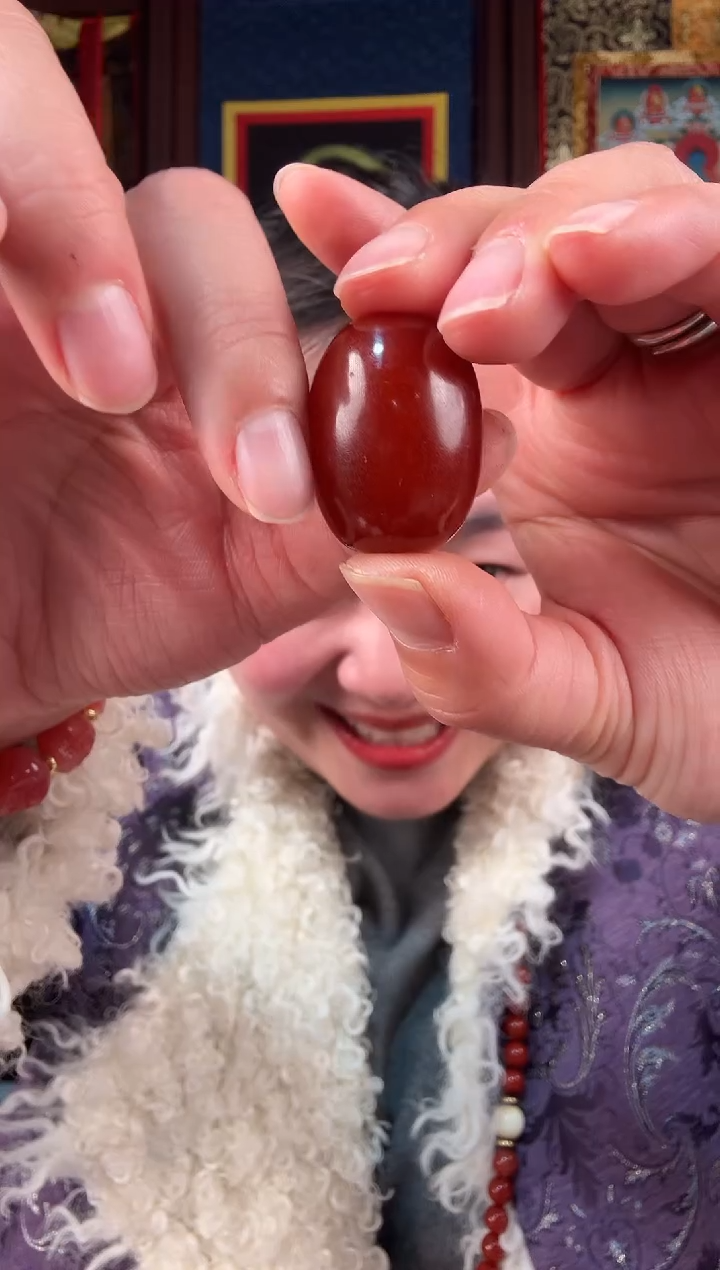 无非金属藏地古珠