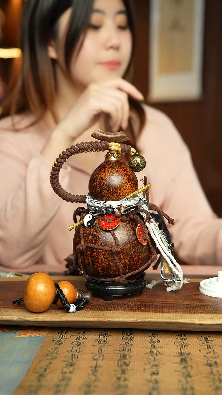 249号精品大漆酒葫芦防腐防渗装水茶酒