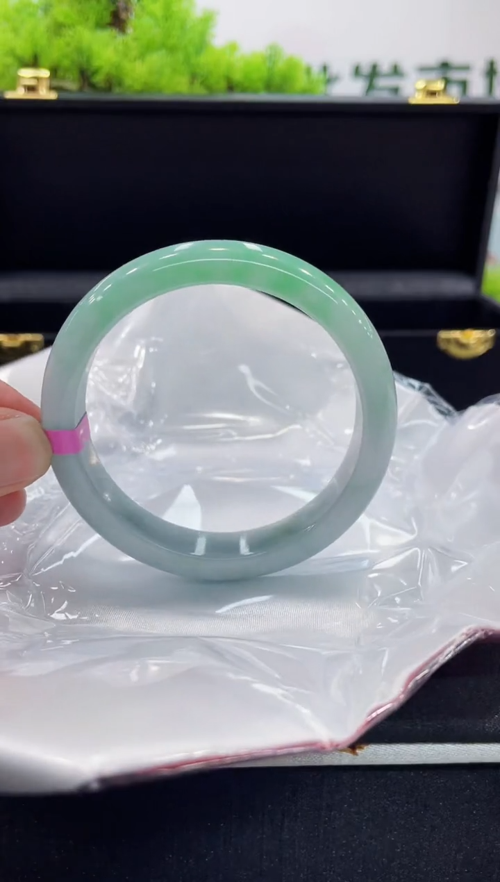 【闪购商品】翡翠手镯未镶嵌手镯