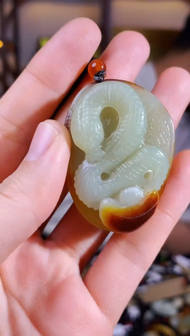 【闪购商品】和田玉颈饰未镶嵌1