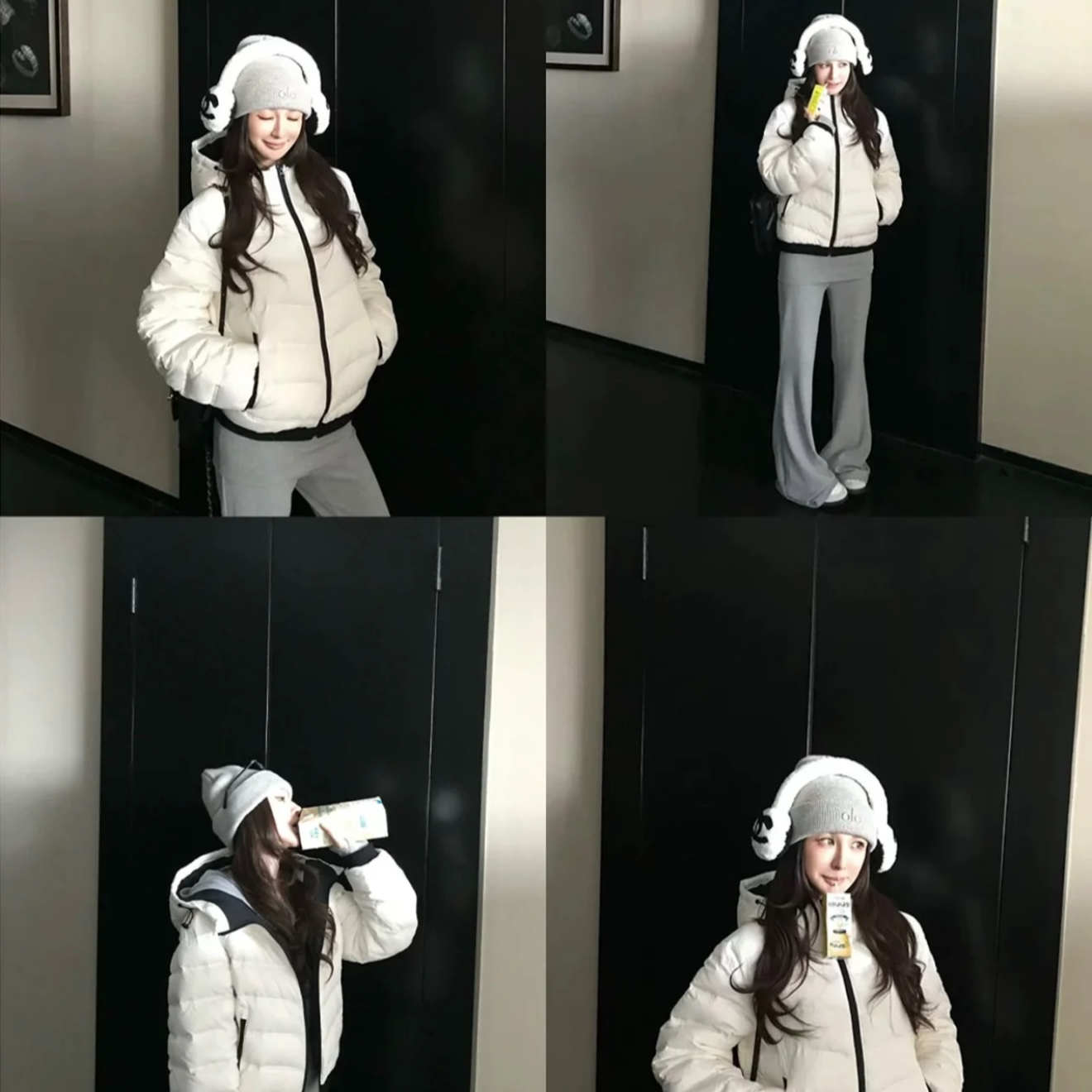 【Z400-Z499】韩国外套小众设计感东大门AMP