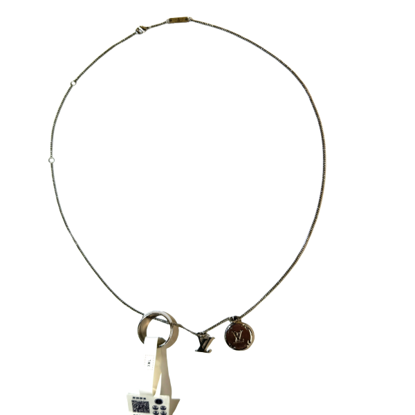 妃鱼/路易威登/合金/项链/95新/z零二二一