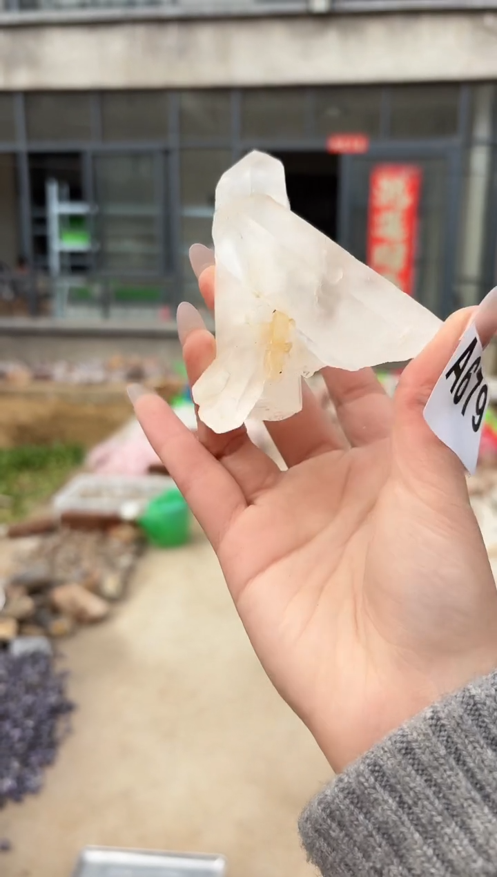 【闪购商品】水晶摆件未镶嵌水晶 679