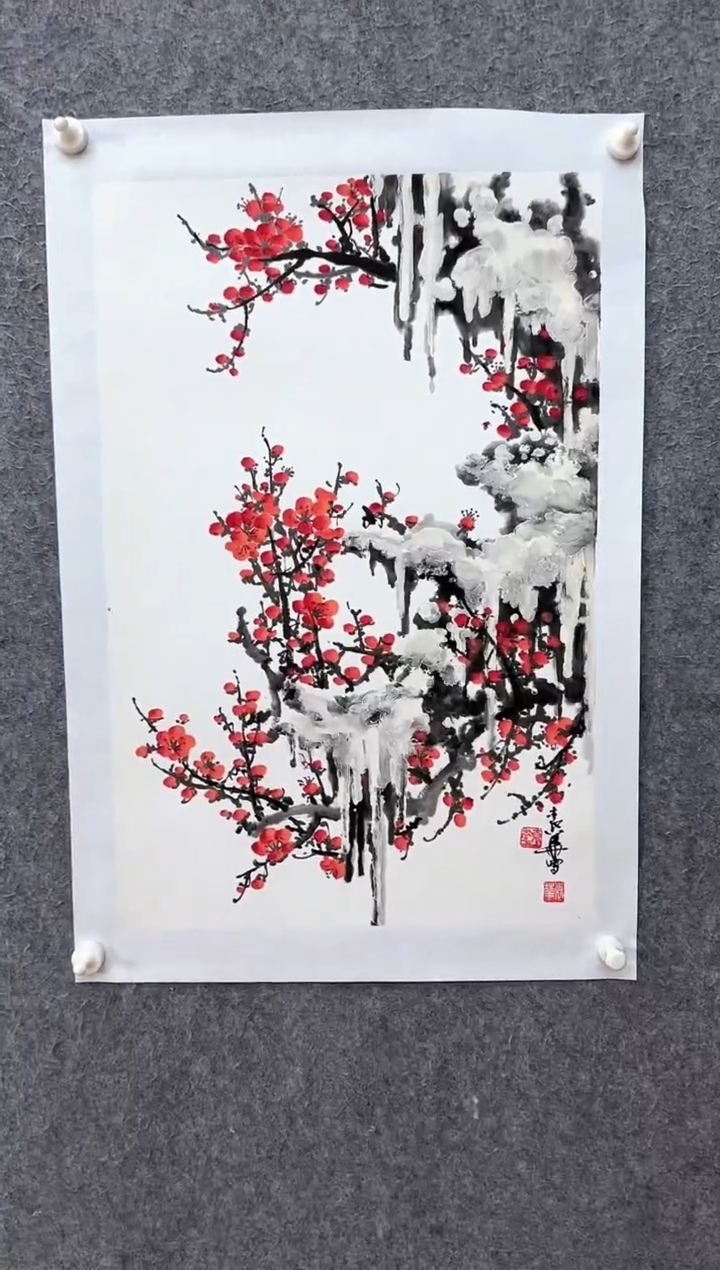 国画ST-YH国画绘画作品