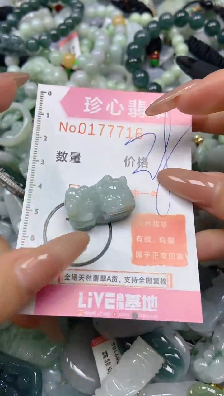 【闪购商品】翡翠颈饰未镶嵌闪购0177716