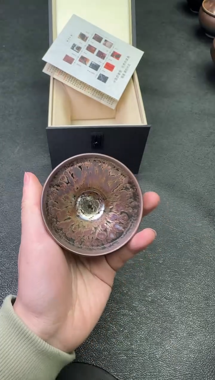 【闪购商品】茶盏5徐华茗瓷茶器