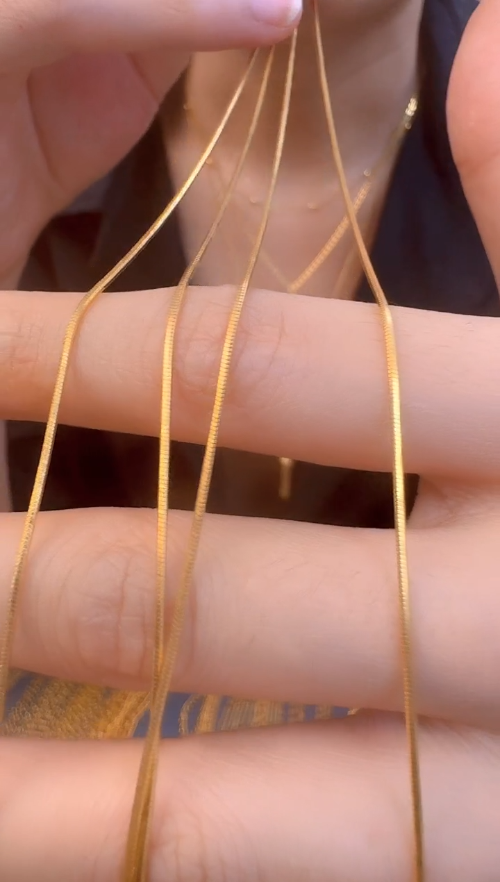 金典细蛇骨链40cm 2.33g（多样性发货）