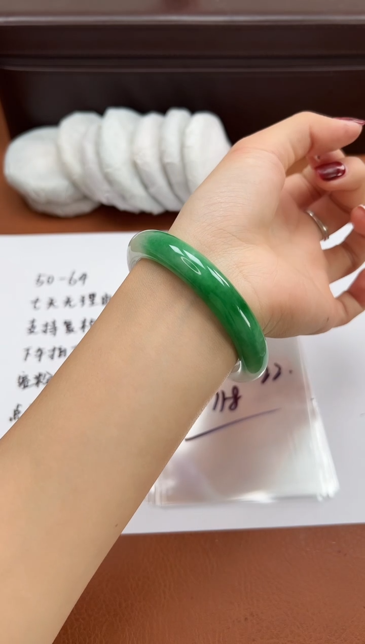 缅风精品手镯礼盒装22