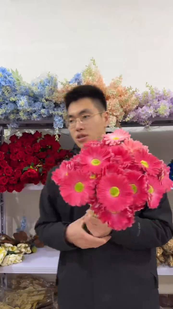 妍韵高端仿真花65