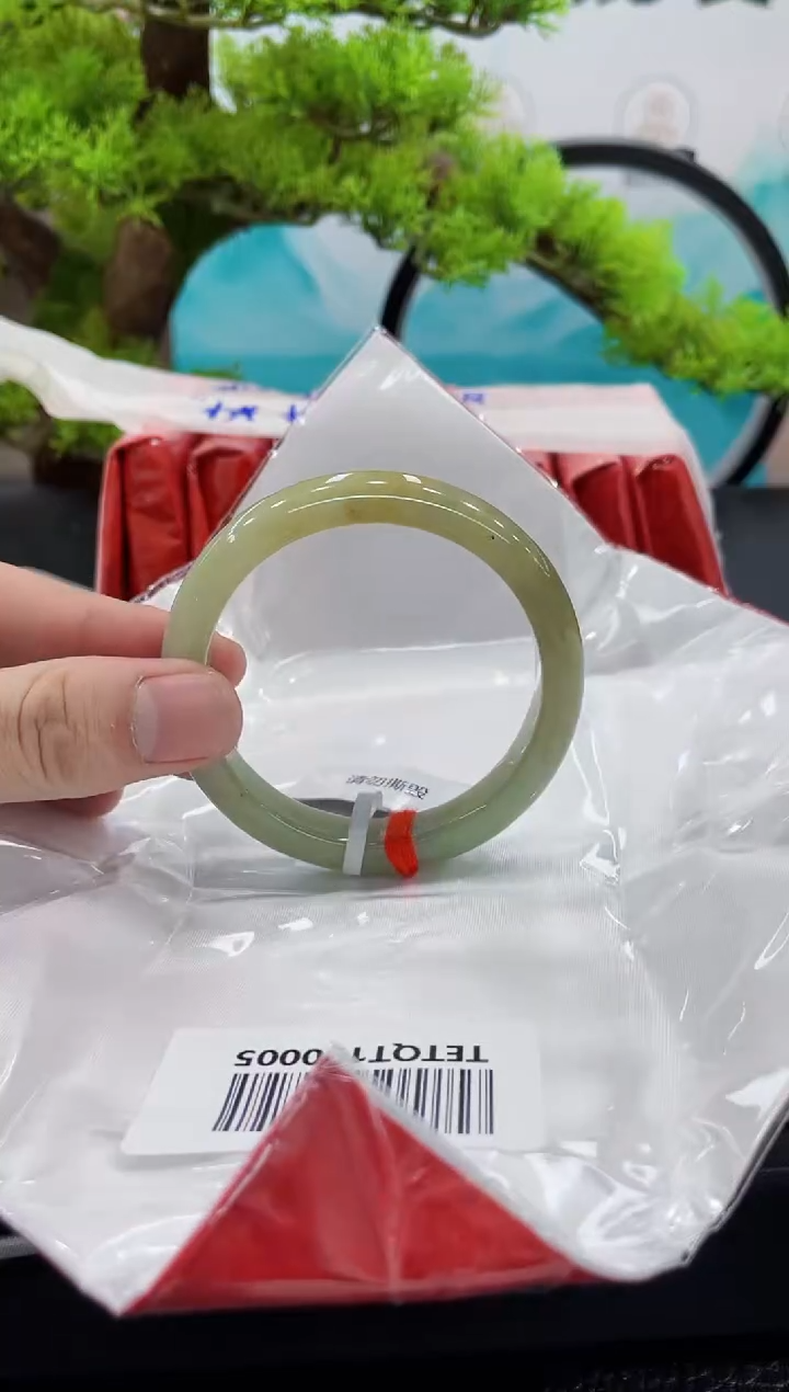 【闪购商品】翡翠手镯未镶嵌手镯