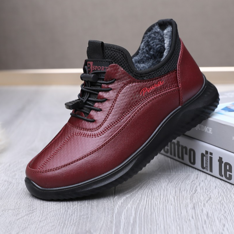 老北京棉鞋女2025冬季保暖女士棉靴女加厚加绒妈妈鞋子轻便休闲