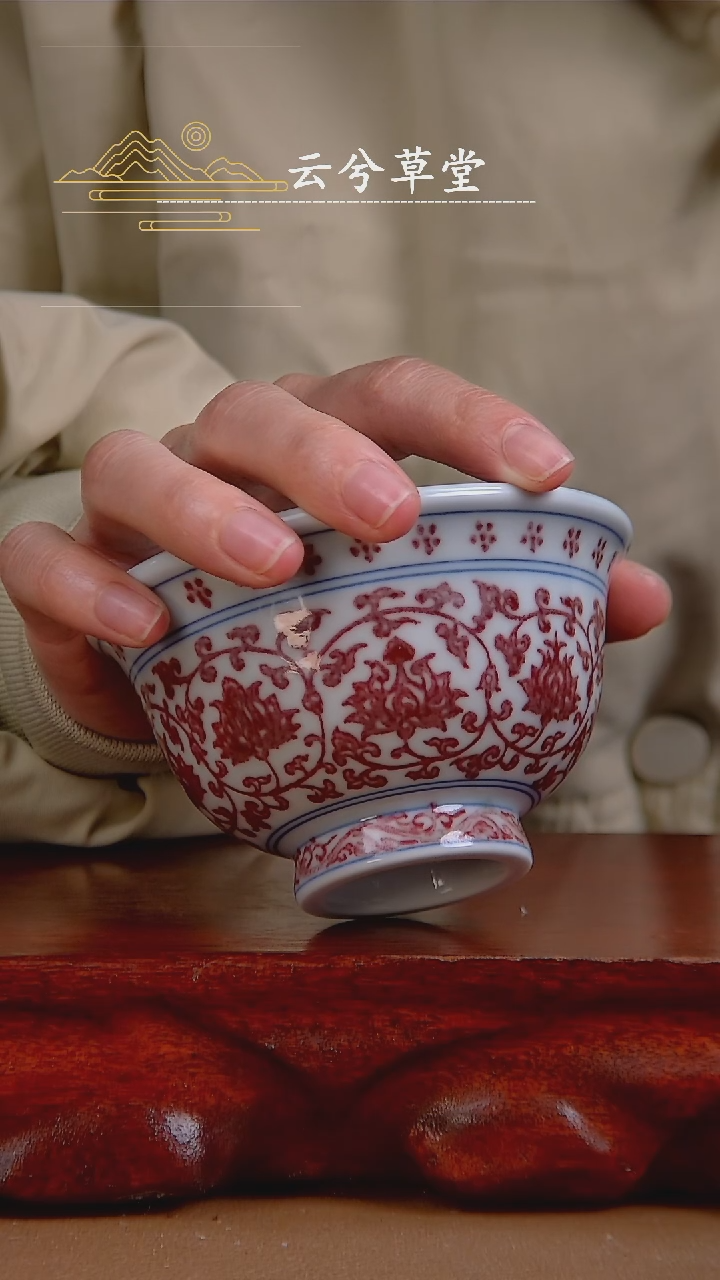 【闪购商品】景德镇手工陶瓷茶具