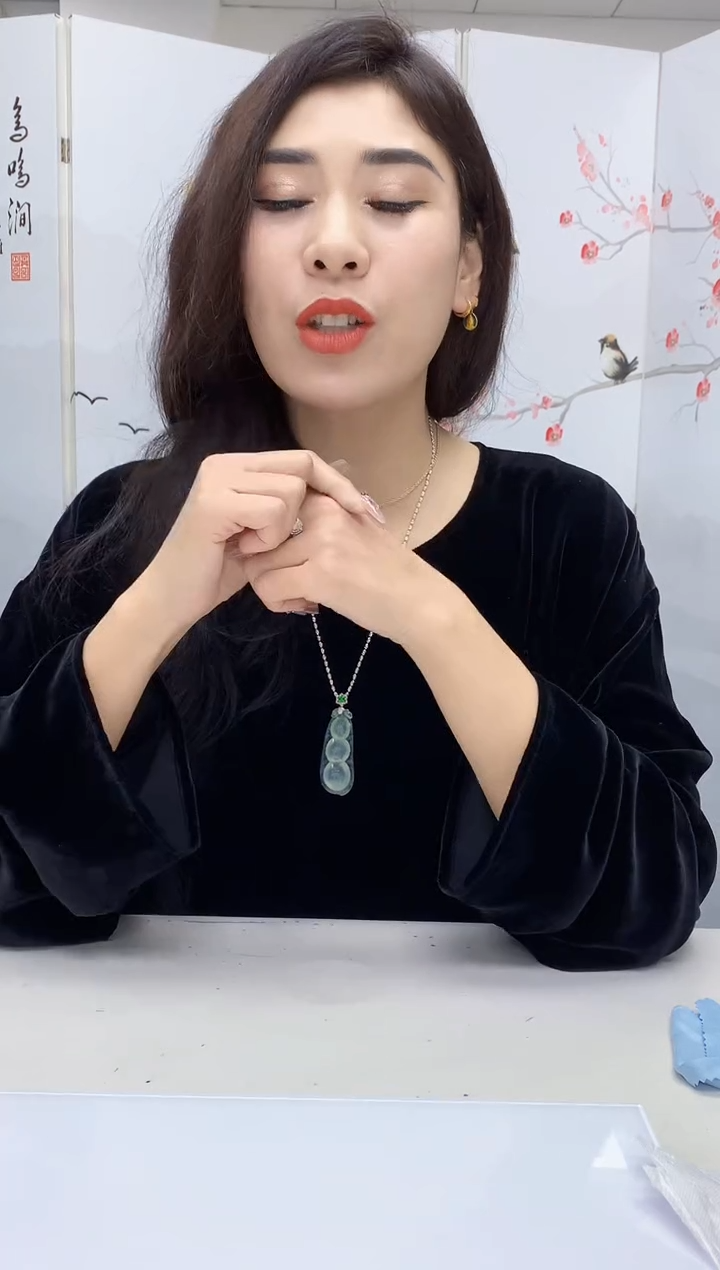 【闪购商品】定制翡翠未镶嵌4829MM-毛货挂件