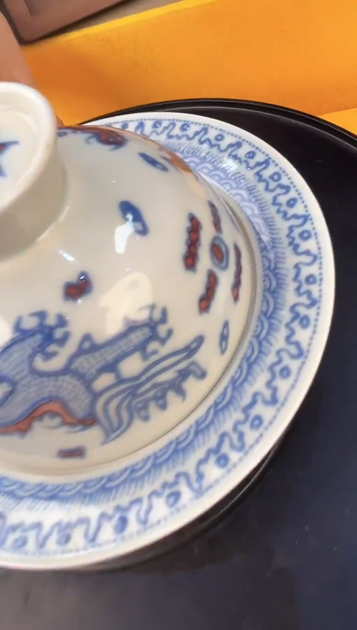 其他颐和园A18-15 陶瓷摆件（一比一古法新烧