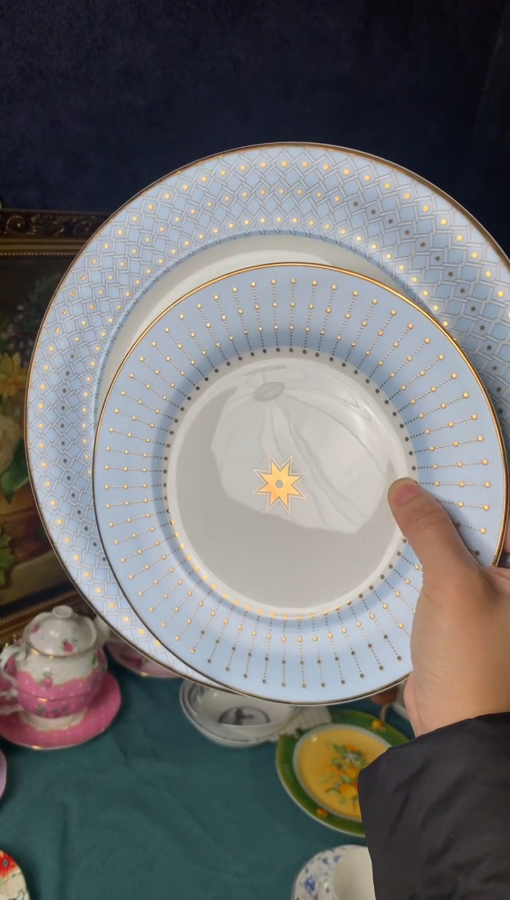 瓷片cc003陶瓷没有完美无瑕2件套