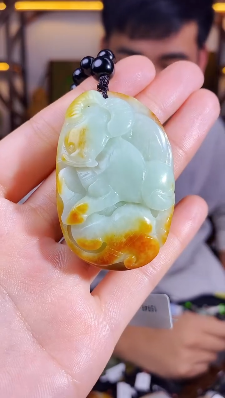 【闪购商品】和田玉颈饰未镶嵌1