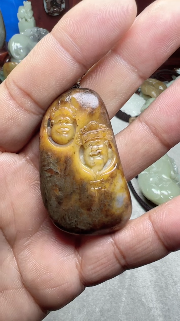 【闪购商品】和田玉把件未镶嵌-