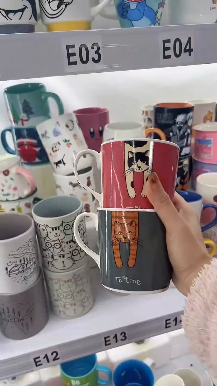 【闪购商品】杯部分微瑕 高温陶瓷杯