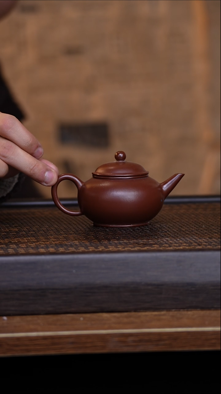 茶壶紫砂宜兴手工原矿紫砂壶001