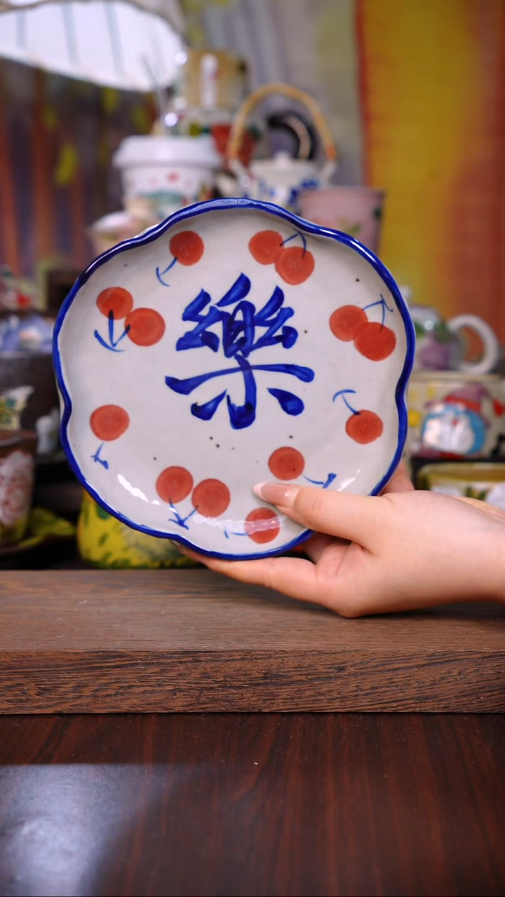 杯子陶垚手作 景德镇手工手绘陶瓷器物