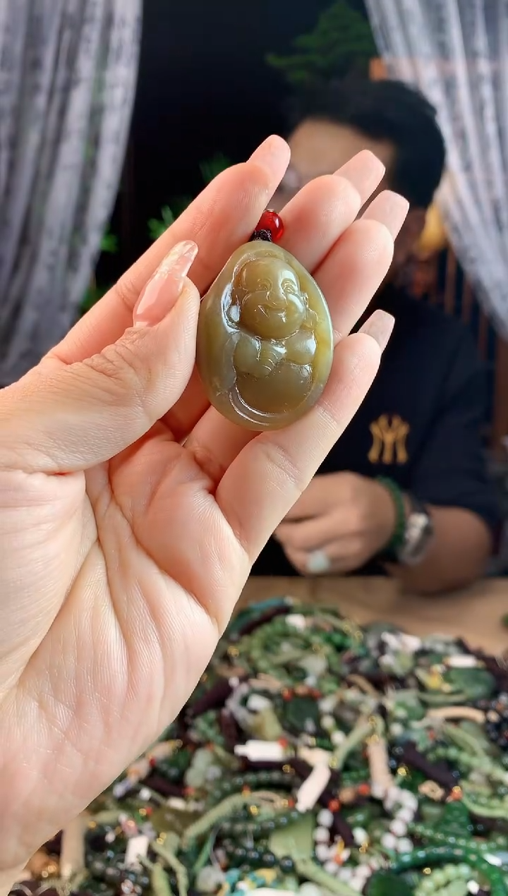 【闪购商品】和田玉挂件未镶嵌多样性发一