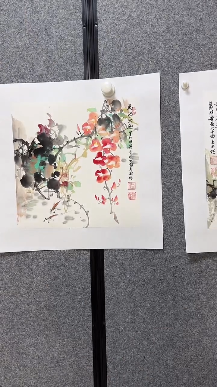 国画温朋举温朋举