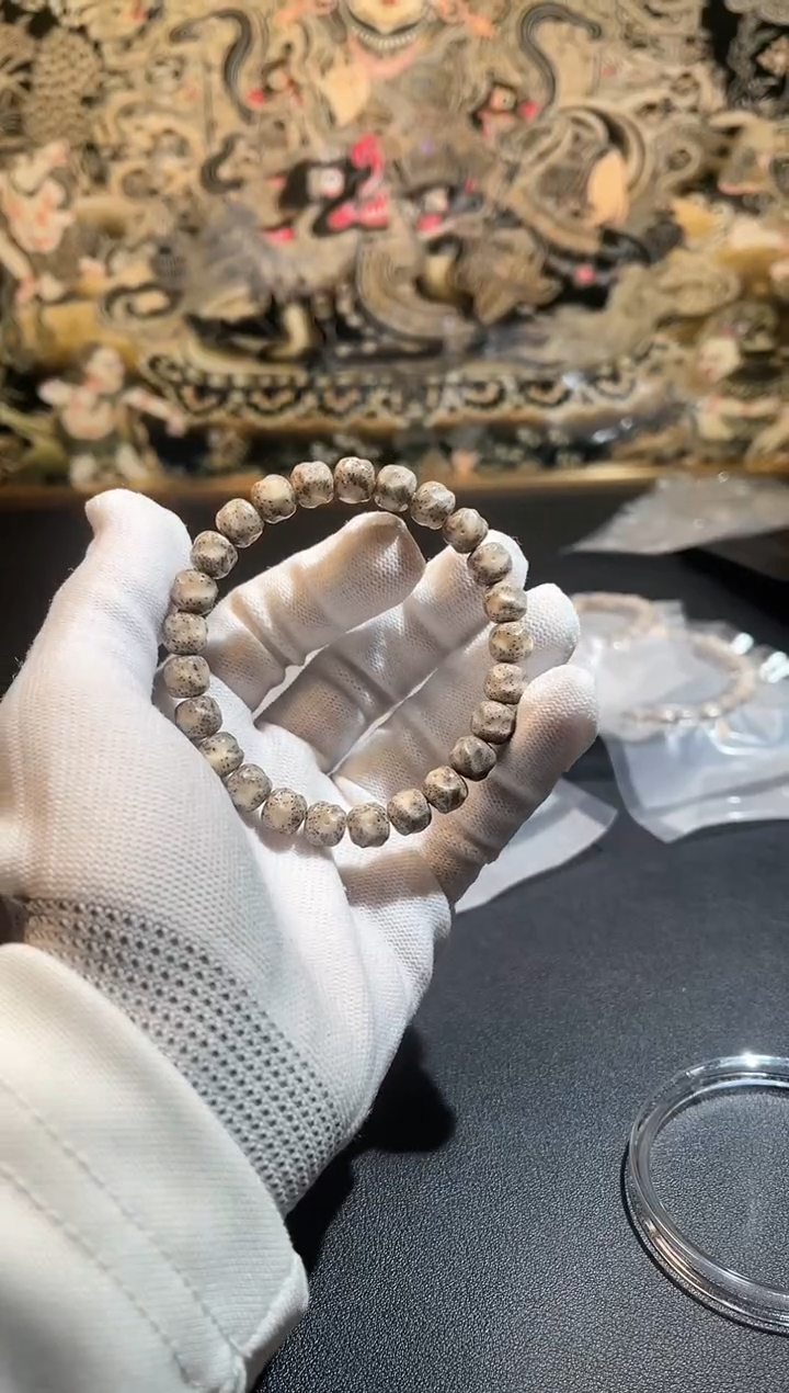 【闪购商品】星月菩提手串原生态【无相】单圈9/8【拆封不退不换】