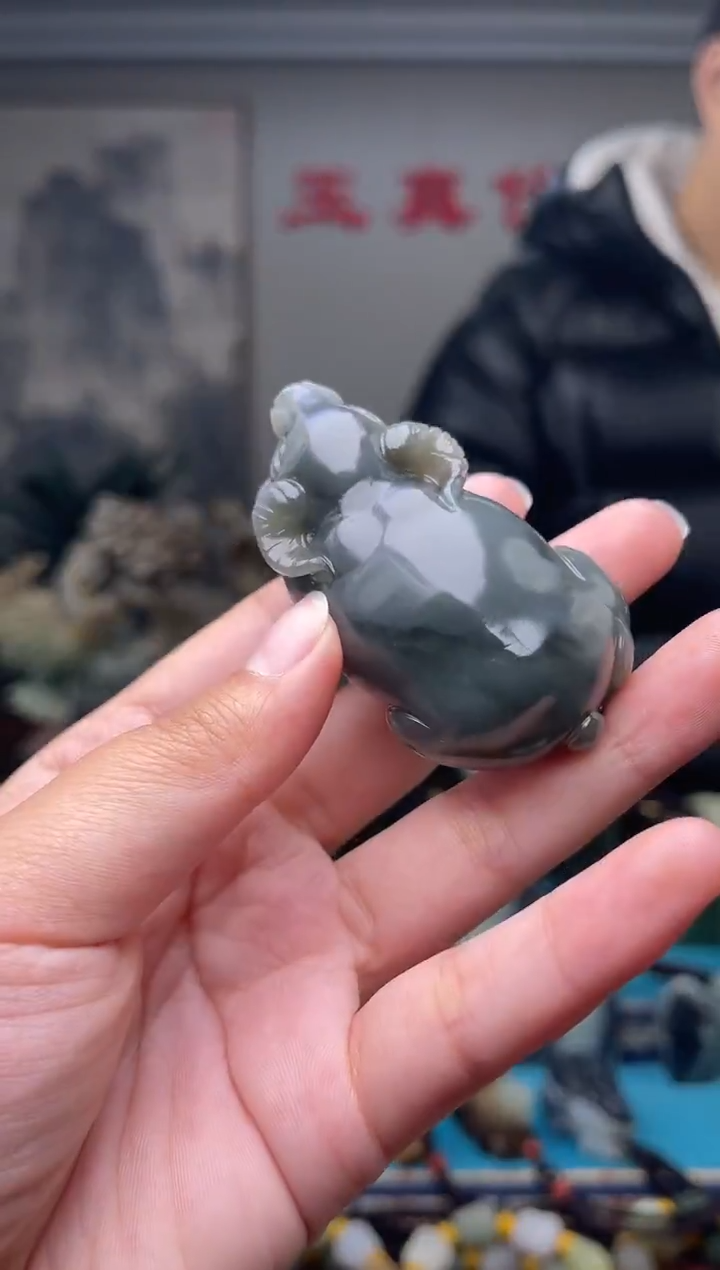 未镶嵌和田玉挂件1