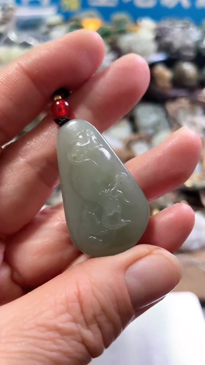 【闪购商品】和田玉挂件未镶嵌0008