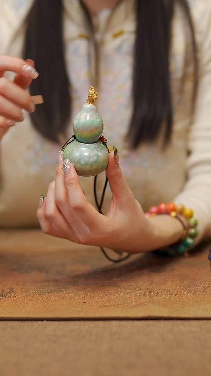 【闪购商品】706宴禾堂大漆工艺小葫芦68