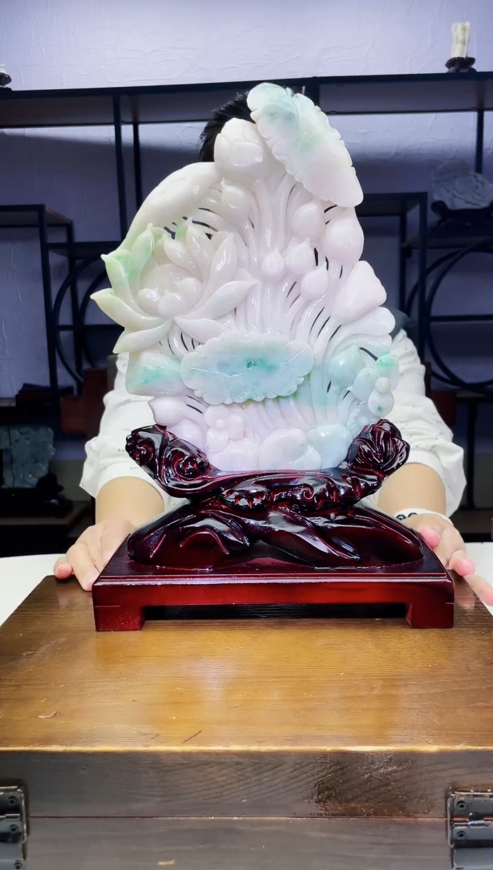 【闪购商品】定制翡翠未镶嵌毛货01230093 