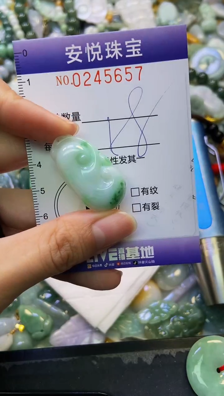 颈饰未镶嵌翡翠闪购0245657
