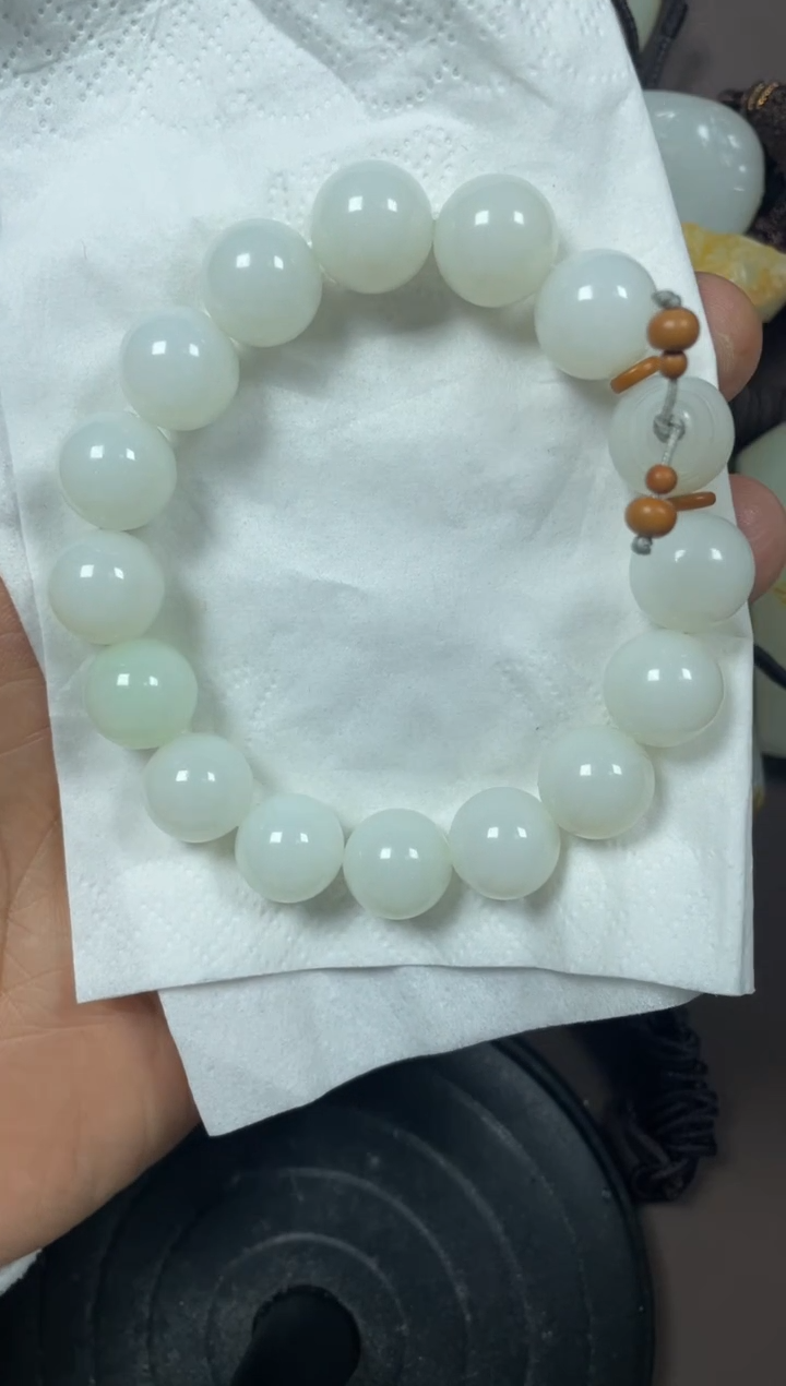 【闪购商品】和田玉颈饰未镶嵌3