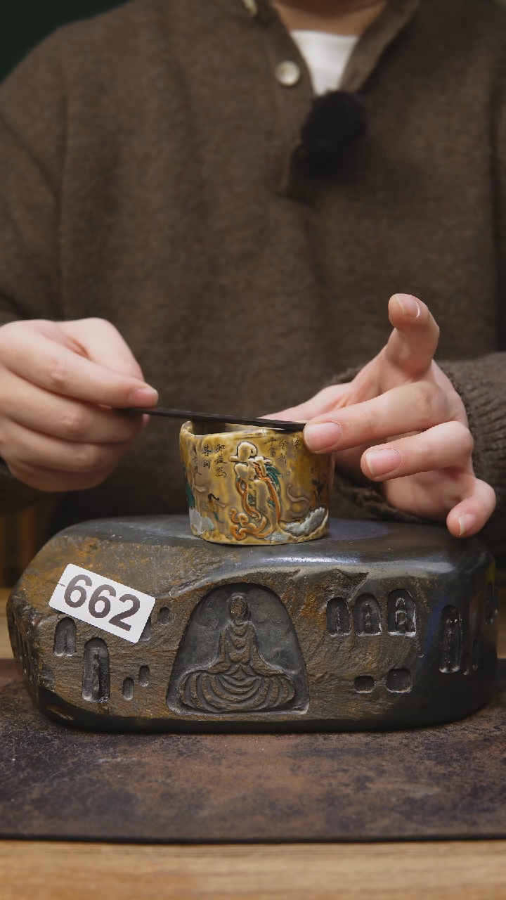 【闪购商品】贰悦彩绘佛窟福利662