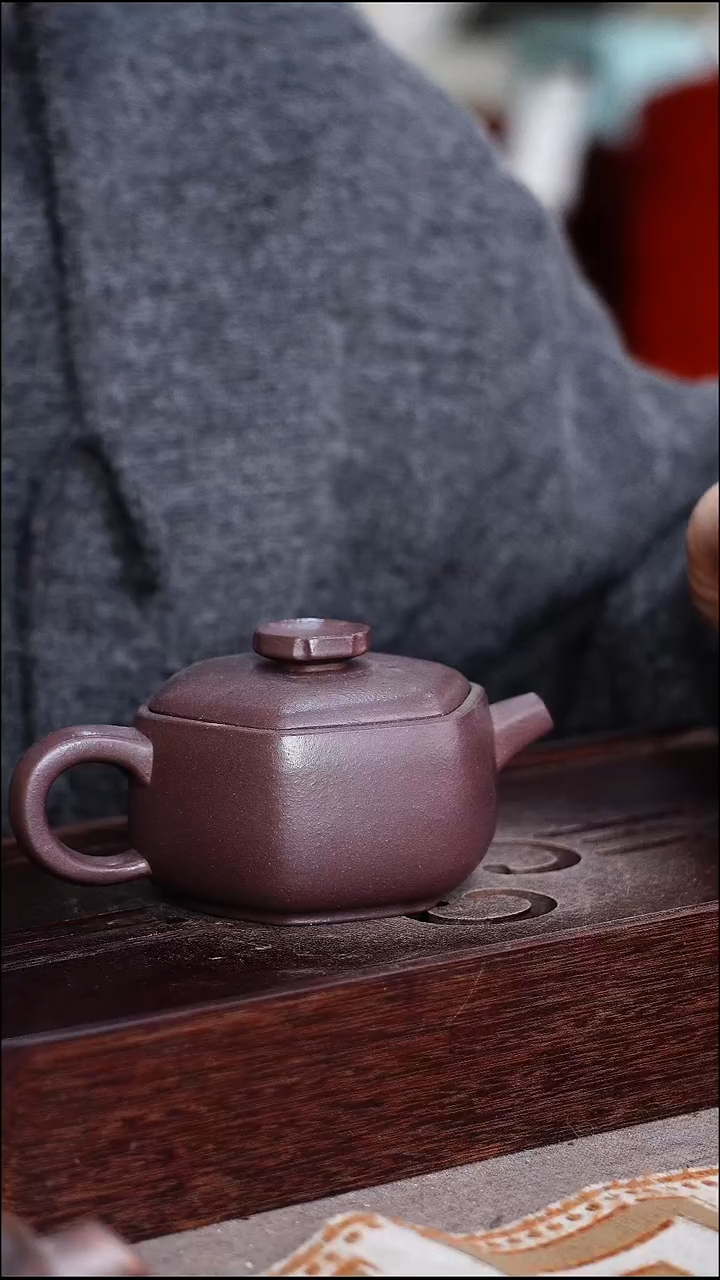 茶壶紫砂宜兴柴烧紫砂壶