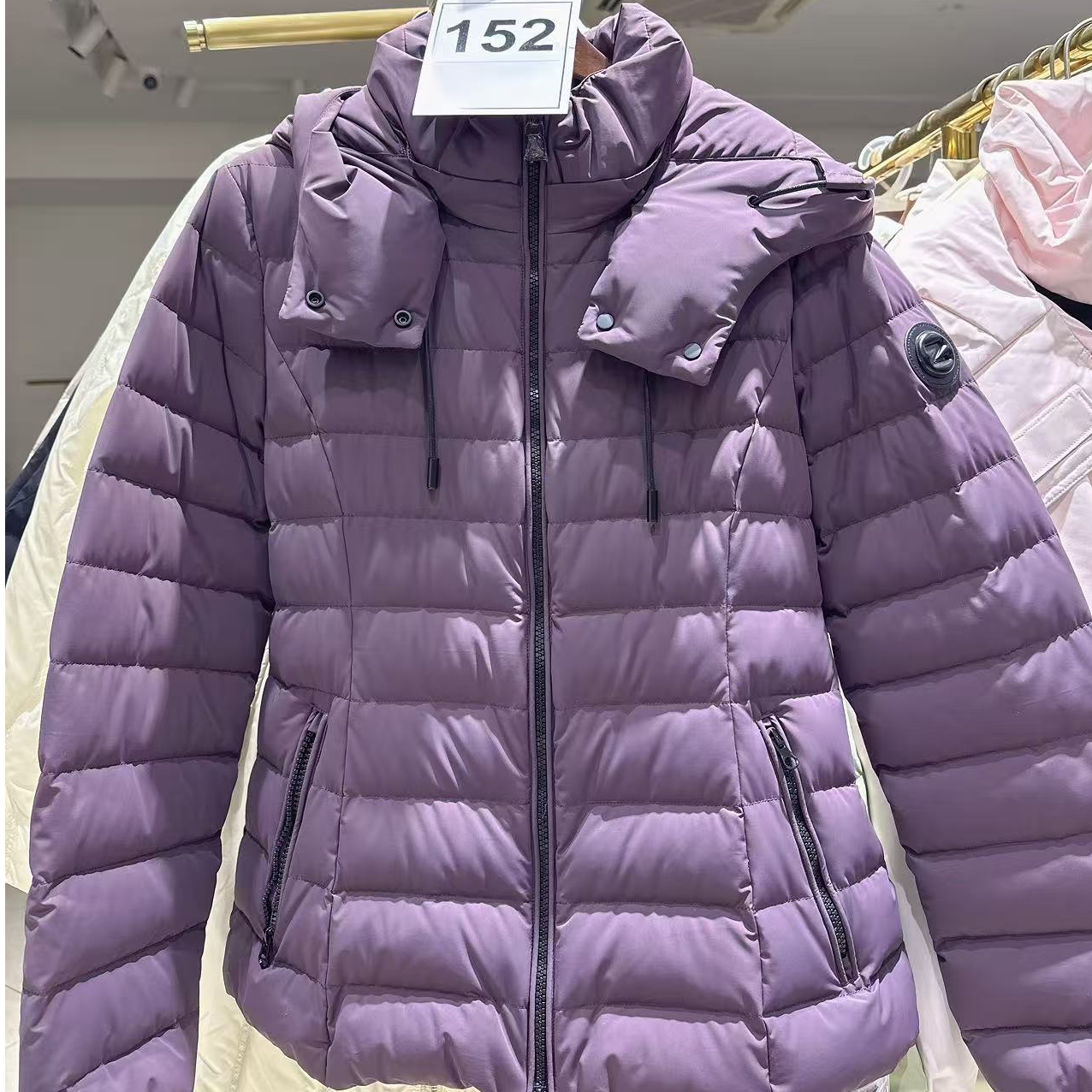 （12.26上新）2025新款特价M码时尚鹅绒服150-163号