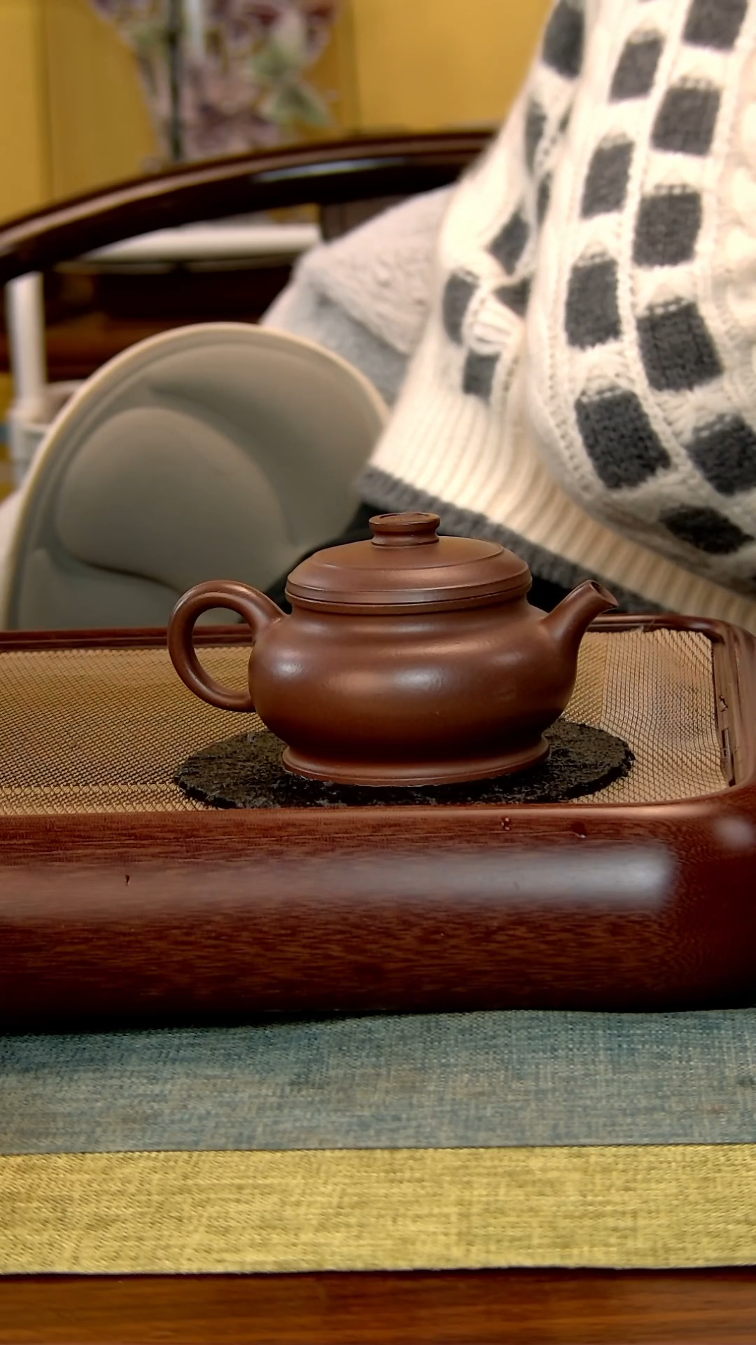 【闪购商品】紫砂茶壶3徐记福康 百年紫砂