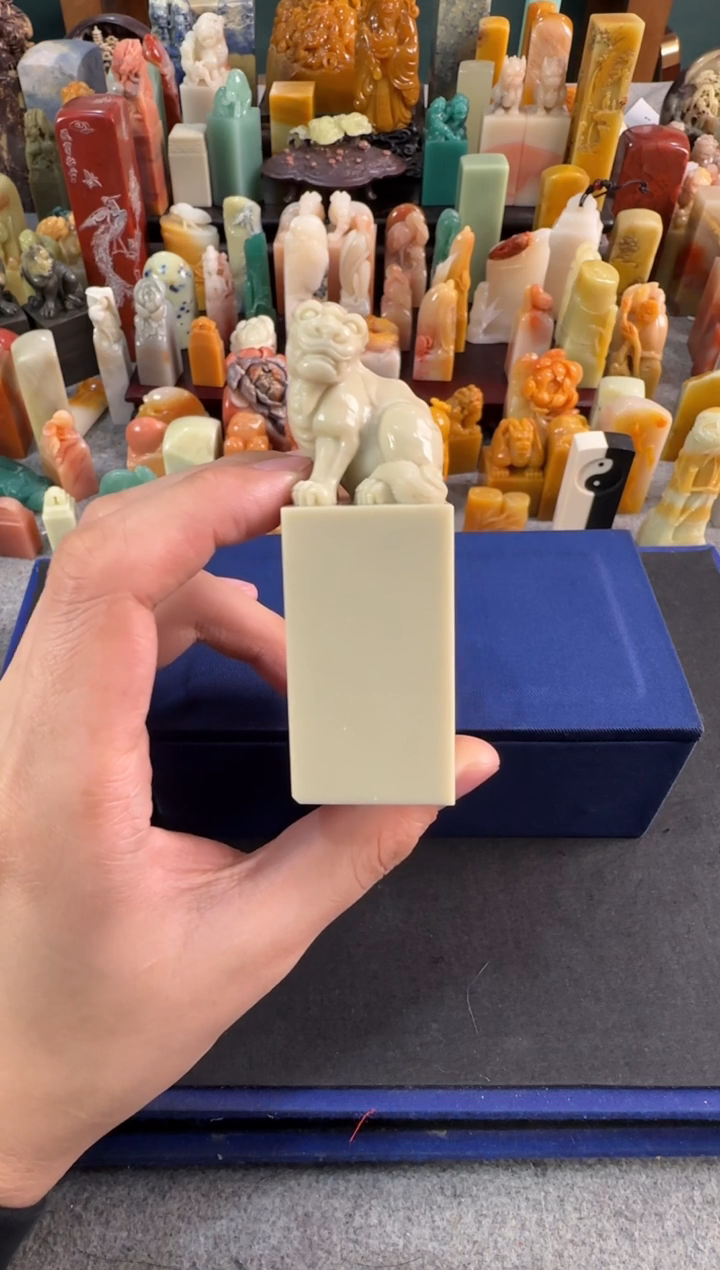 【闪购商品】青田石印石编号编号LL2103845