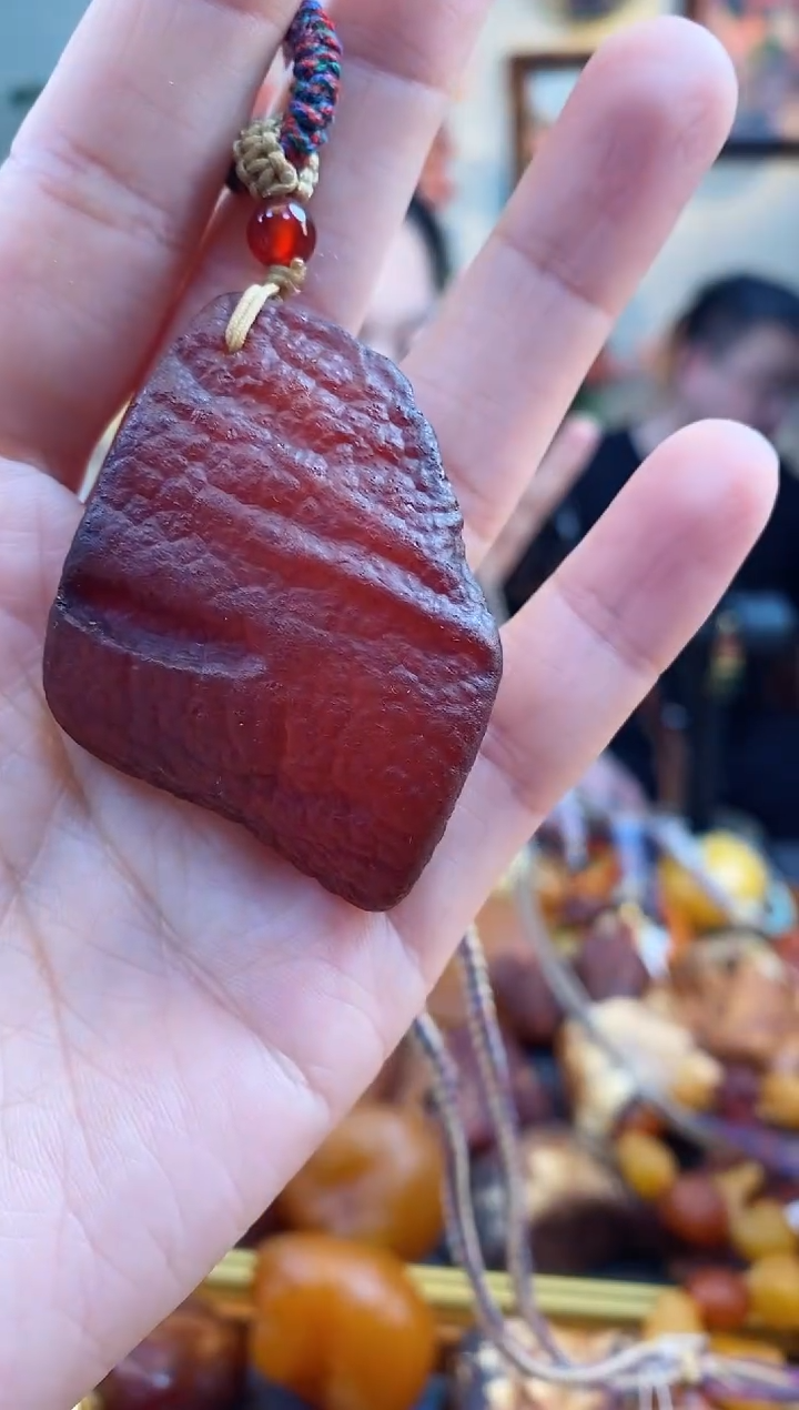 【闪购商品】琥珀颈饰未镶嵌吊坠